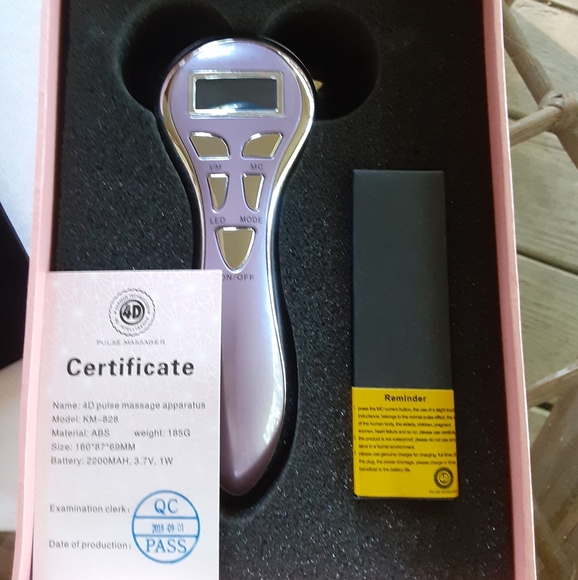 electric impulse facial massager - Picture 6 of 7